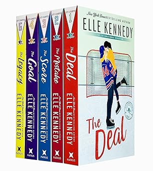 Elle Kennedy Off Campus Series 5 Books Collection Set