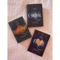 Stephanie Garber's "Caraval" series [premium quality books]