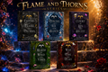 Flame and Thorns Series by Marion Blackwood