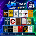 Azadi "SAY" Deal #2: 17 books Rs.2,999+300 DELIVERY
