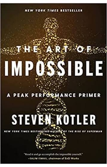The Art of Impossible by Steven Kotler book cover