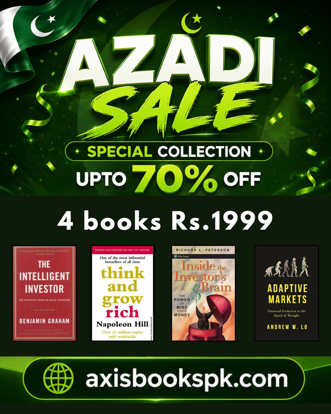 Azadi Deal – 4 Books Bundle 13