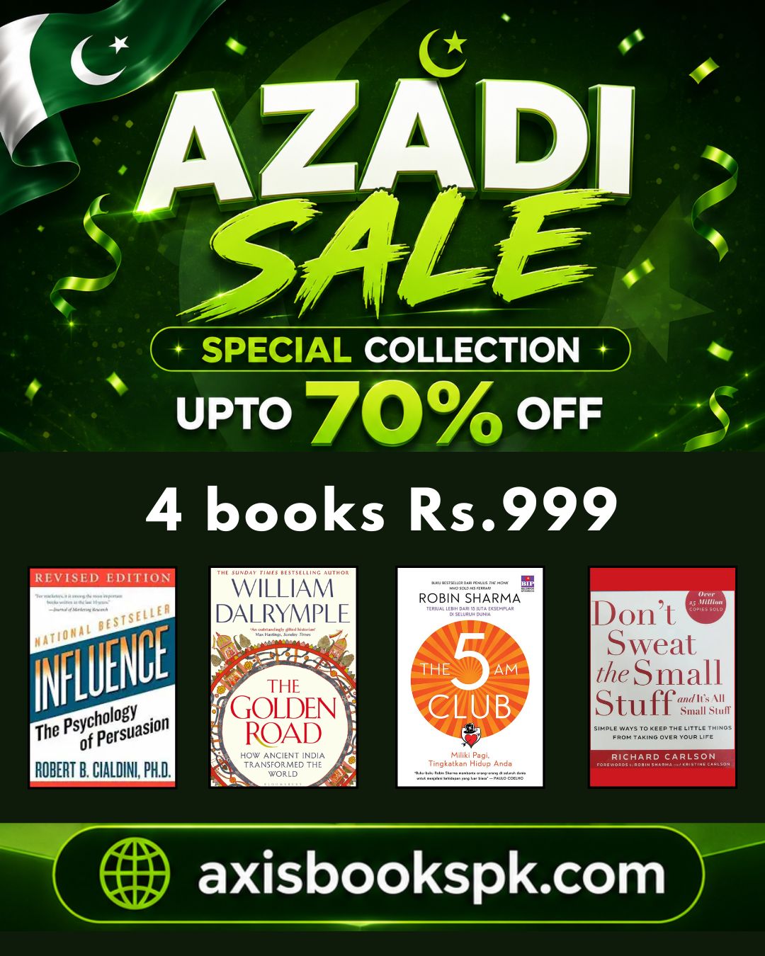 Azadi Deal – 4 Books Bundle 14