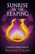 Sunrise on the Reaping by Suzanne Collins book cover