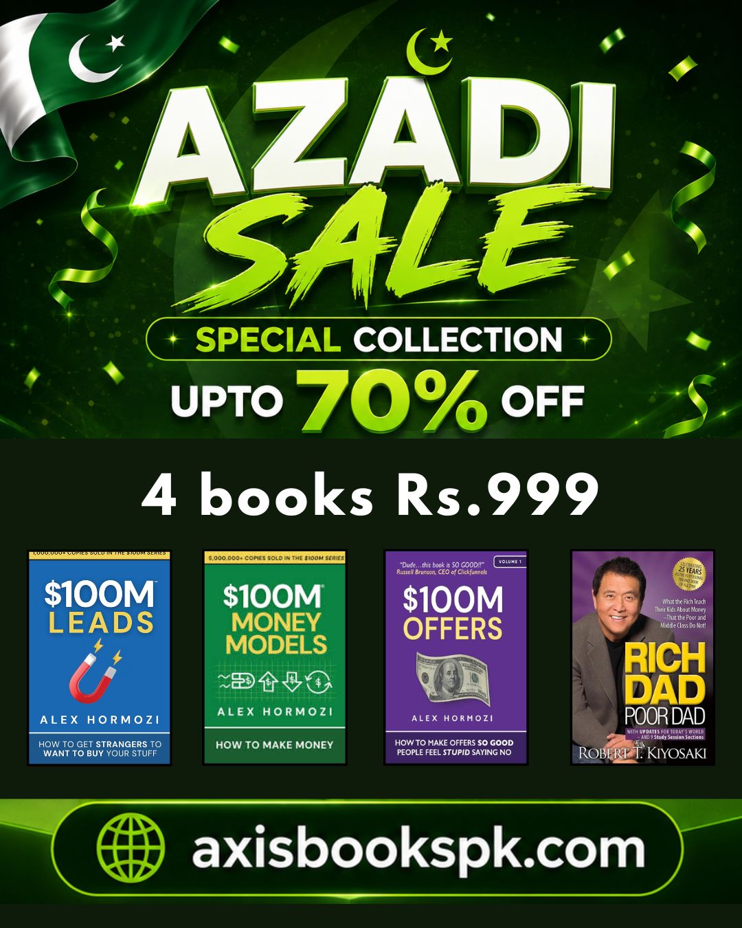 Azadi Deal – 4 Books Bundle 15