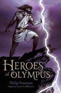 Heroes of Olympus by Philip Freeman book cover