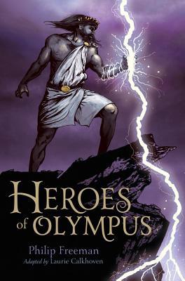 Heroes of Olympus by Philip Freeman book cover