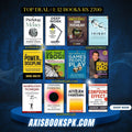Top Deal #1: 12 Life-Changing Books for Just Rs.2700