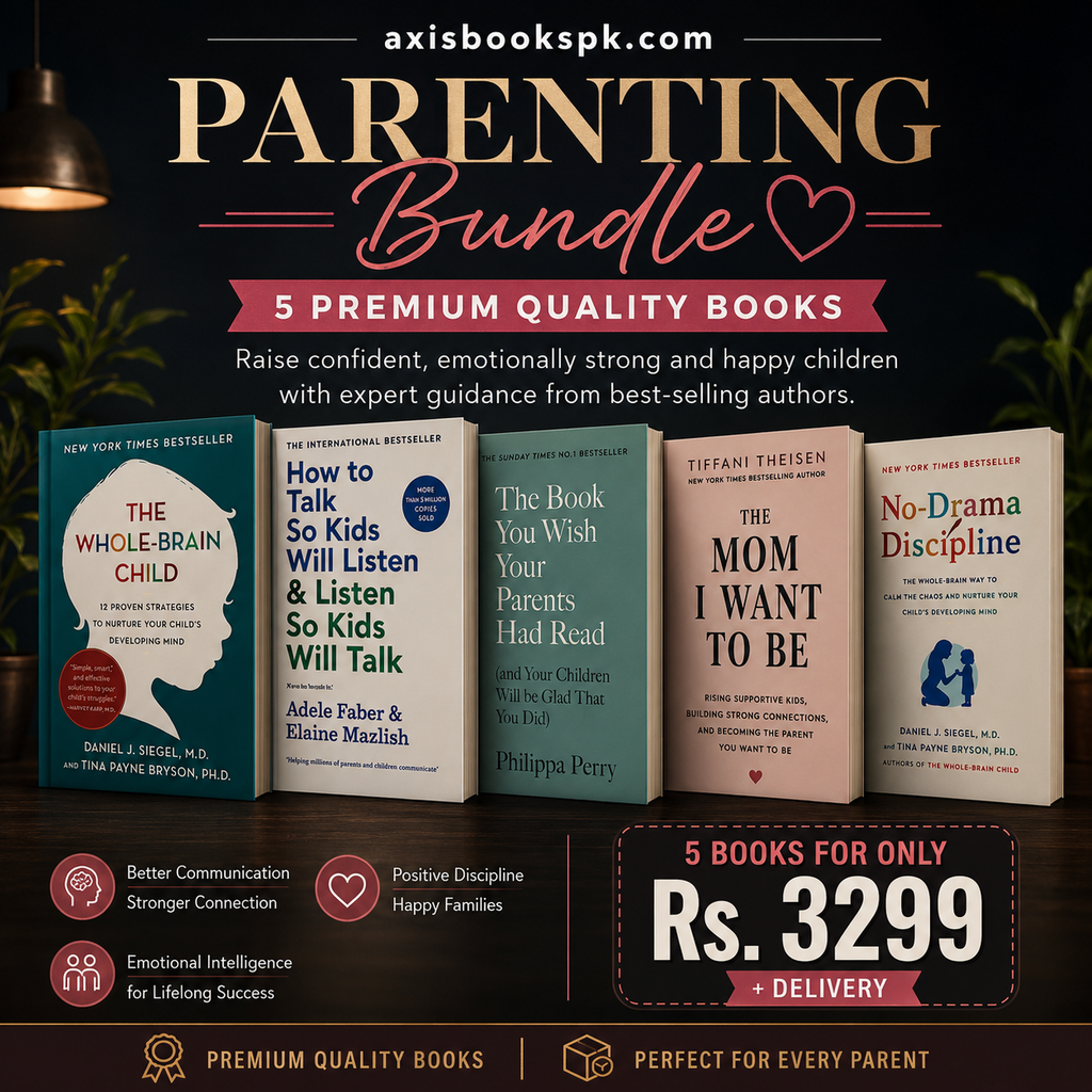 Parenting Bundle – 5 Premium Quality Books