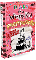 Partypooper diary of wimpy kid