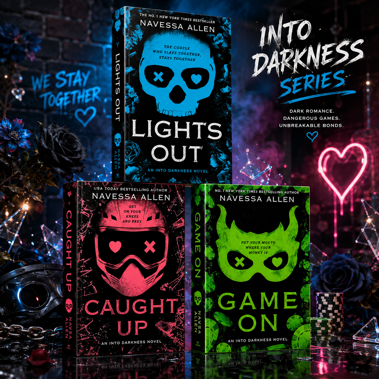 Into Darkness Series – Complete Collection