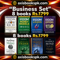 Business Set — 8 Books for Rs. 1799+300 delivery