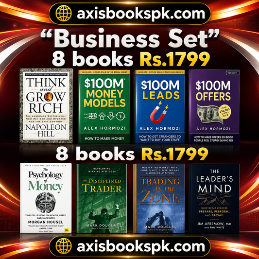 Business Set — 8 Books for Rs. 1799+300 delivery