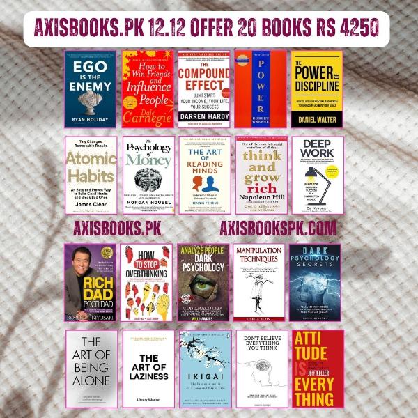 Motivational 20 books Rs.4250