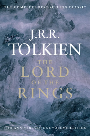 The Lord of the Rings  J.R.R. Tolkien 3 in 1
