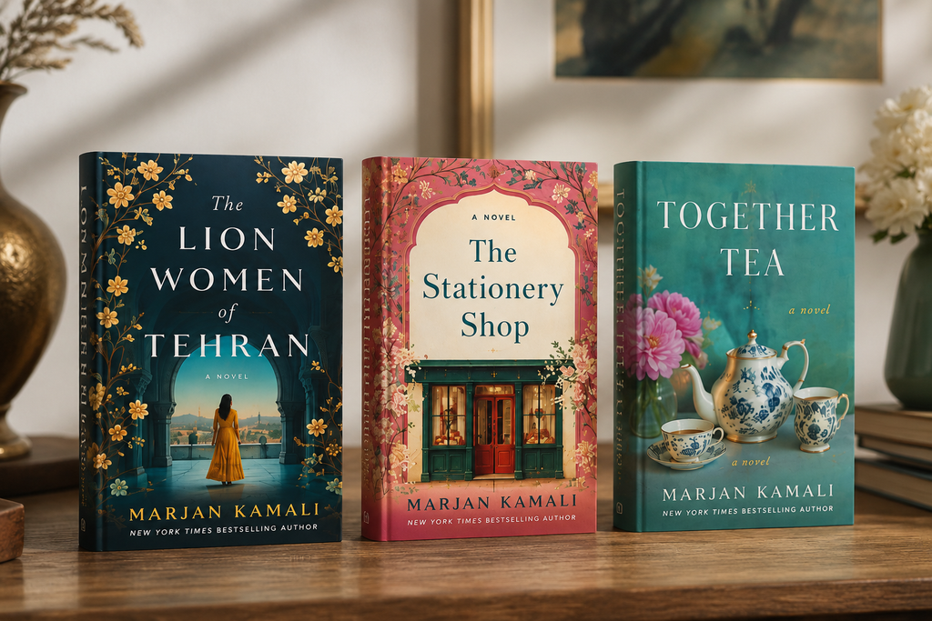 Books by Marjan Kamali [premium quality]