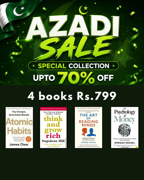 Azadi Sale 4 Books Bundle Vol.3 - Rs.799