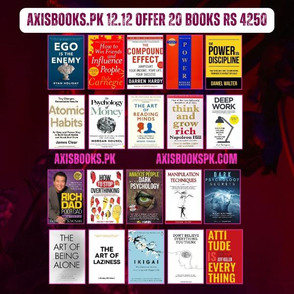 Motivational 20 books Rs.4250