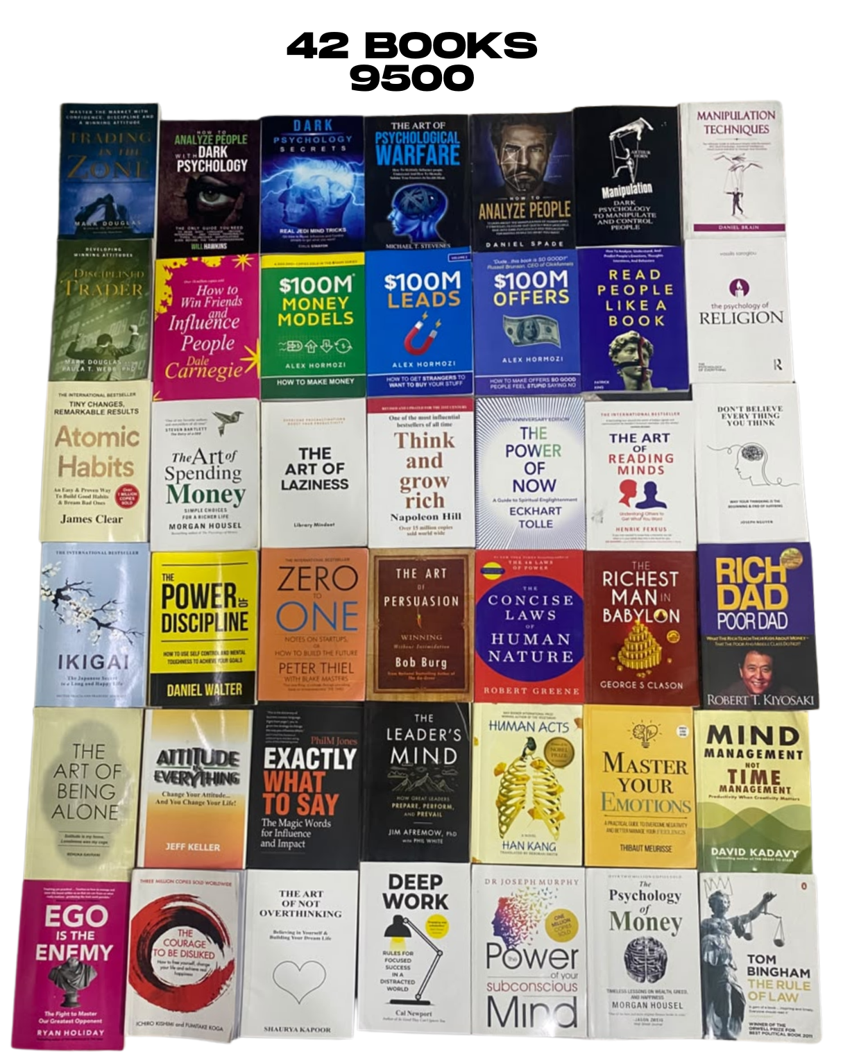Mega Self-Help Deal: 42 Books for PKR 9,500