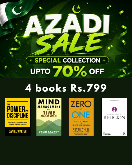 Azadi Sale 4 Books Bundle Vol.4 - Rs.799