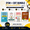 DSM + CBT Recommendation Bundle [4 BOOKS]