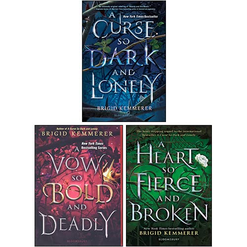 Cursebreaker Series by Brigid Kemmerer (3 books)