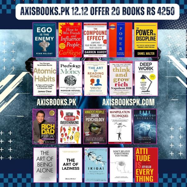Motivational 20 books Rs.4250
