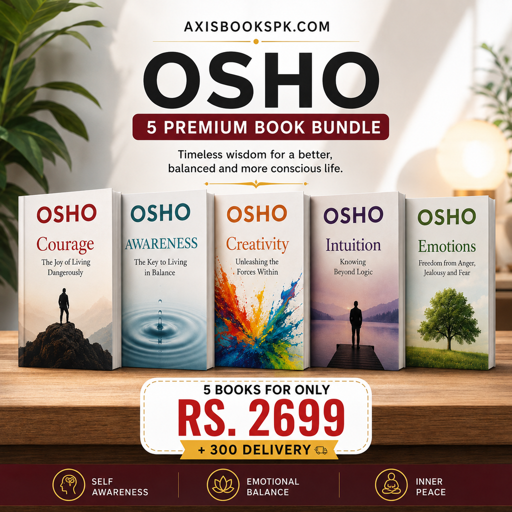 New OSHO Set of 5 Premium Books