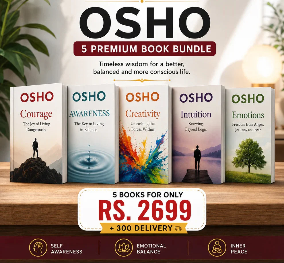 Osho 5 Premium Book Bundle