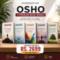 OSHO – 5 Premium Book Bundle Rs. 2699 + Rs. 300 Delivery
