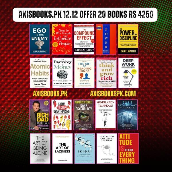 Motivational 20 books Rs.4250