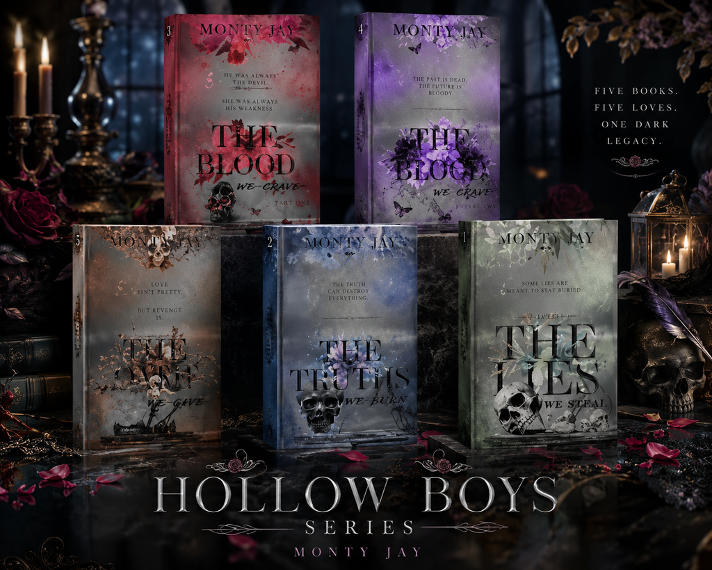 The Hollow Boys series by Monty Jay