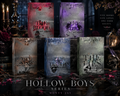 The Hollow Boys series by Monty Jay