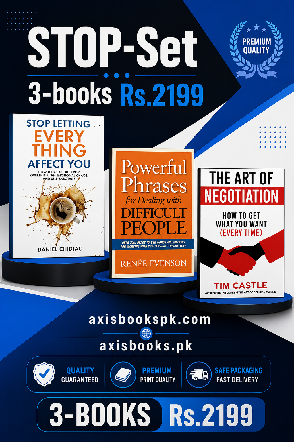 STOP Set – 3 Powerful Books for Only Rs.2199