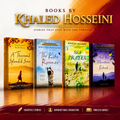 Books by Khaled Hosseini – 4 premium books!