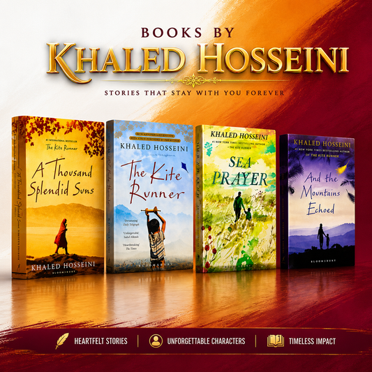 Books by Khaled Hosseini – 4 premium books!