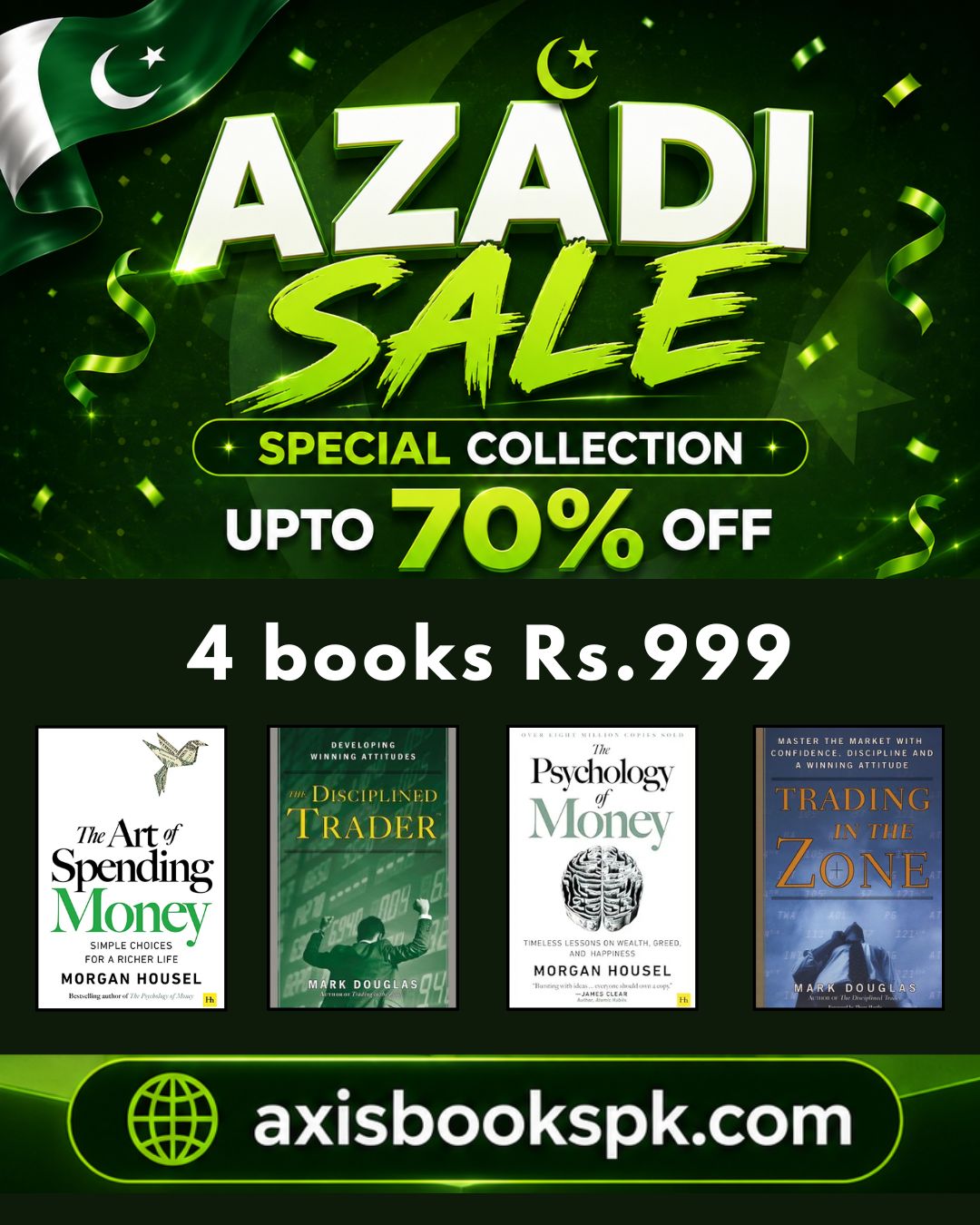 Azadi Deal – 4 Books Bundle 8