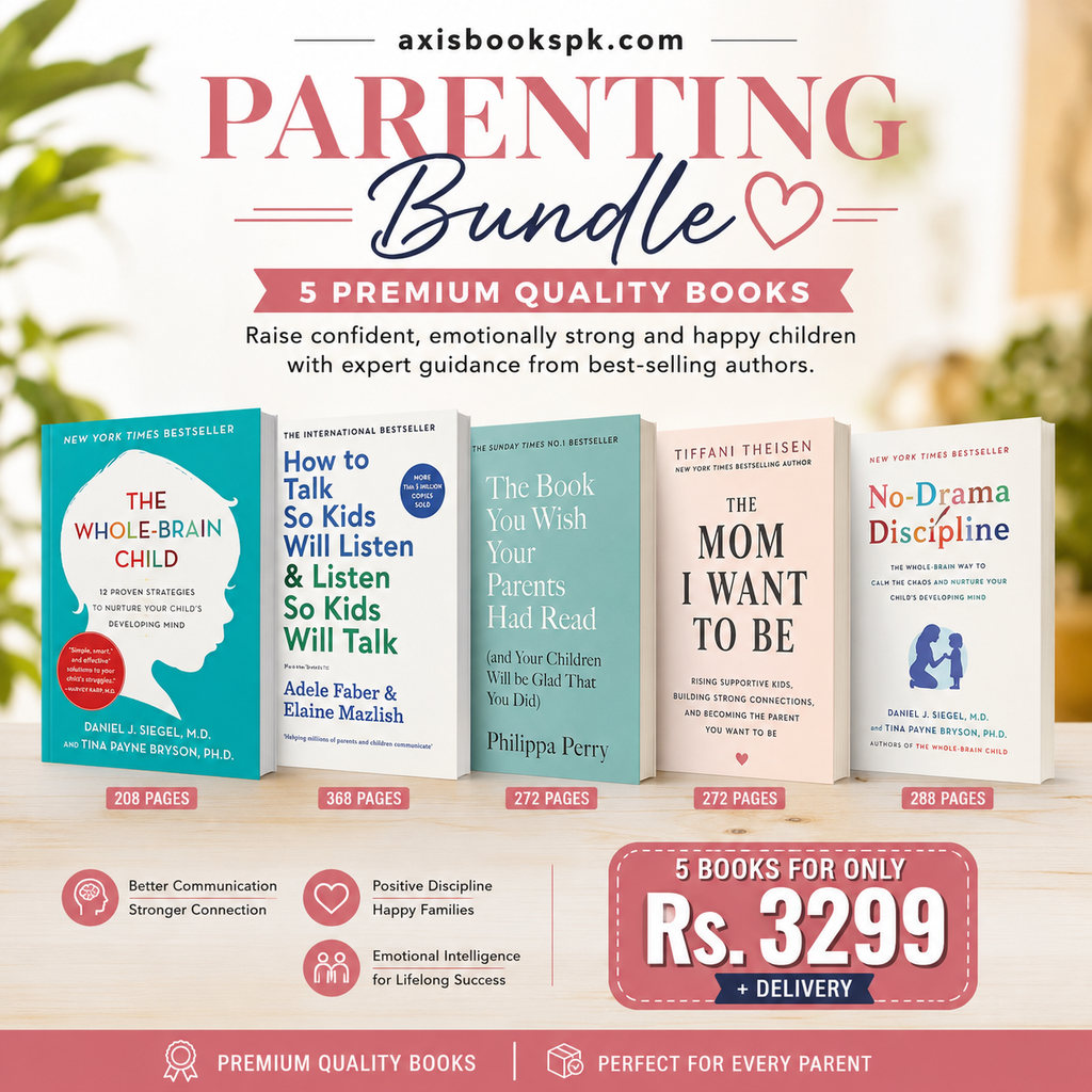 Parenting Bundle – 5 Premium Quality Books