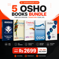 New OSHO Set of 5 Premium Books