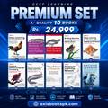 Deep Learning Premium Set – 10 books Rs.24,999