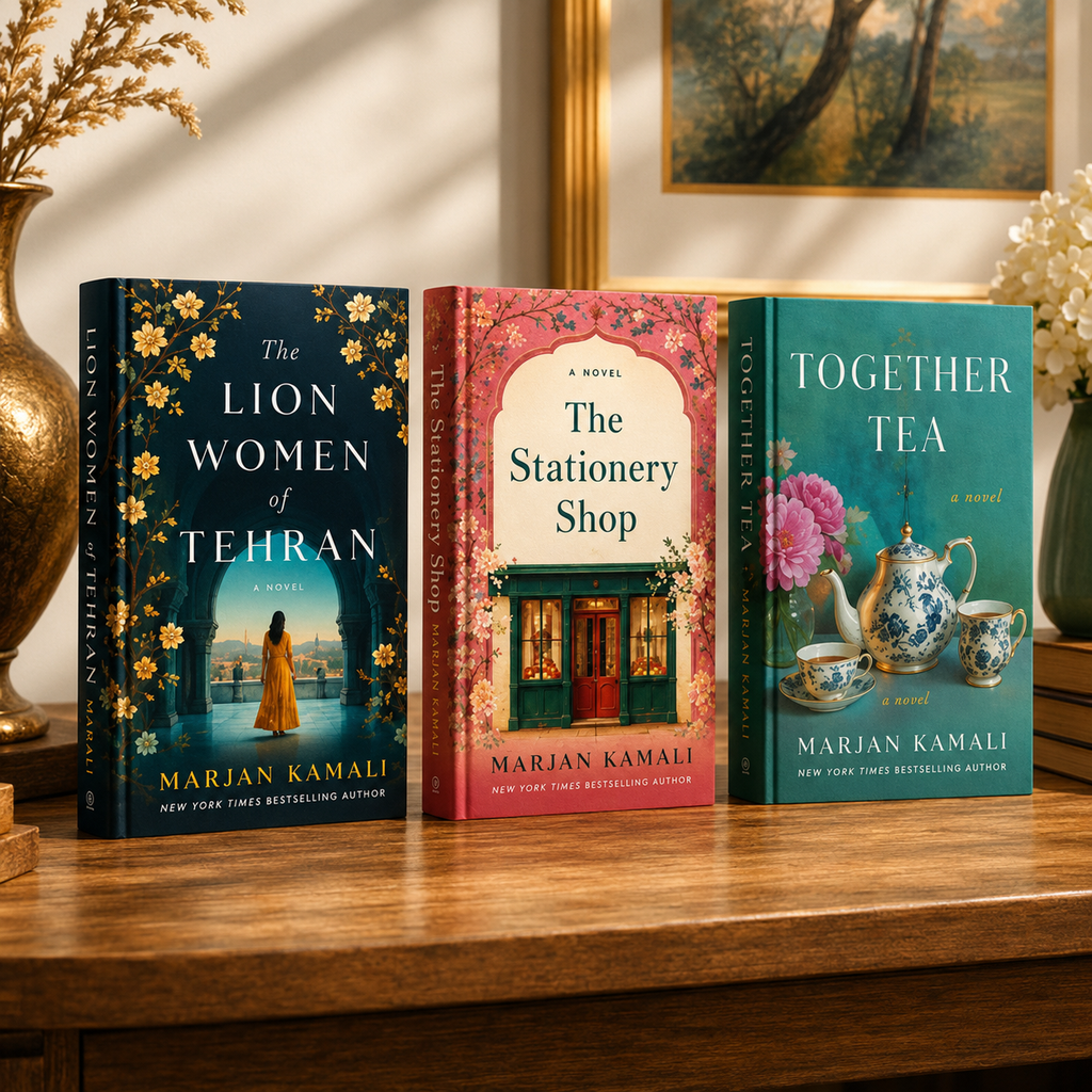 Books by Marjan Kamali [premium quality]
