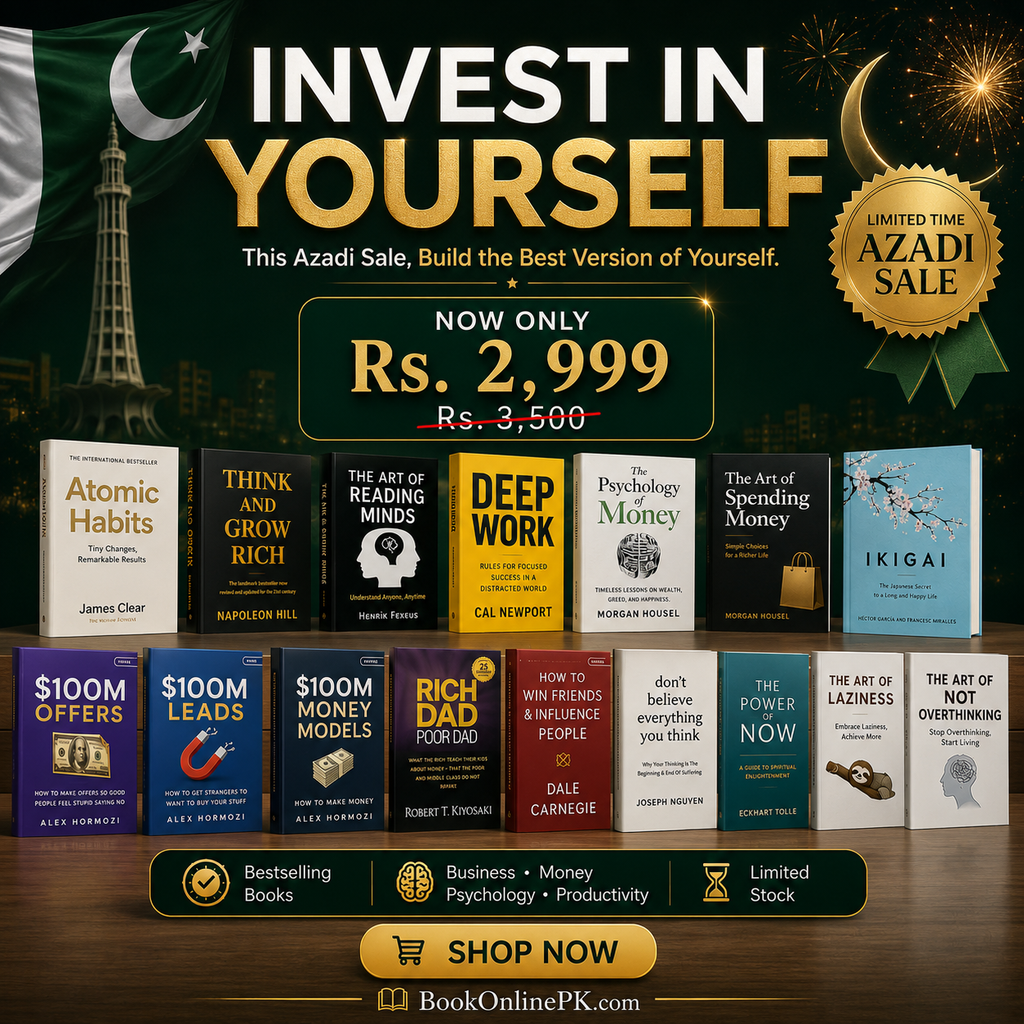 Invest In yourself deal : 15+(2 Gift books) 17 books