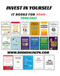 Invest In yourself deal : 15+(2 Gift books) 17 books
