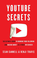 YouTube Secrets book cover by Sean Cannell and Benji Travis