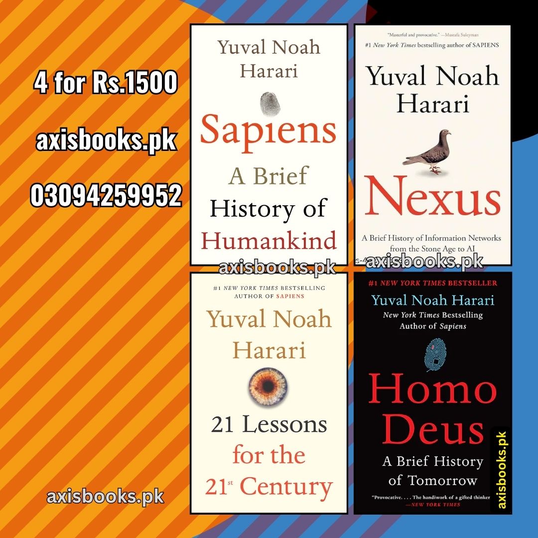 SapIens Bundle – 4 Books for Rs.1499
