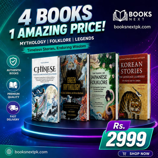 Discover the World's Greatest Myths & Legends – 4 books collection!