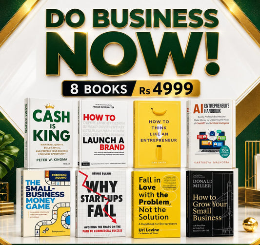 Do Business Now! 8 Books Bundle – Entrepreneur Collection