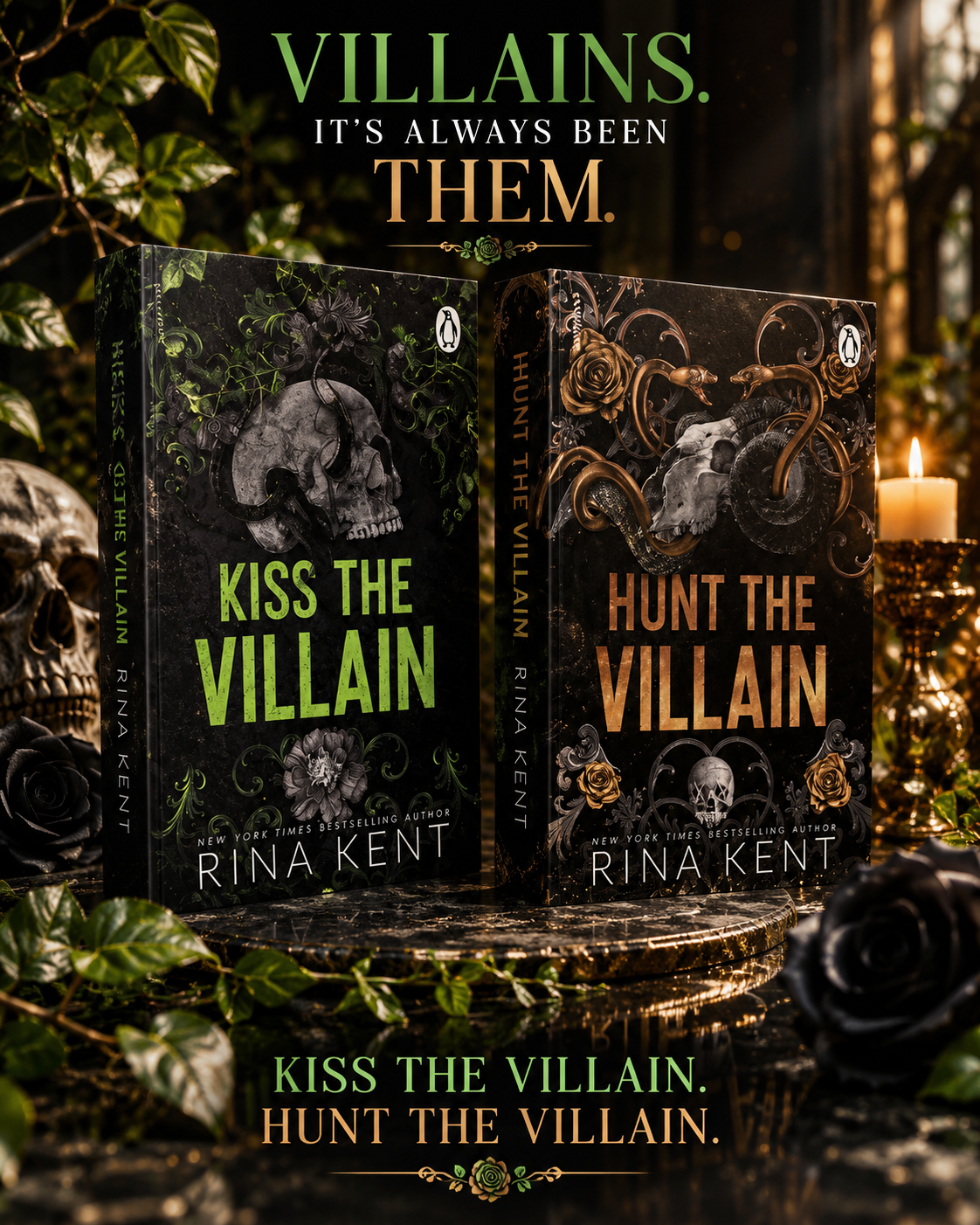 Villain Series by Rina Kent