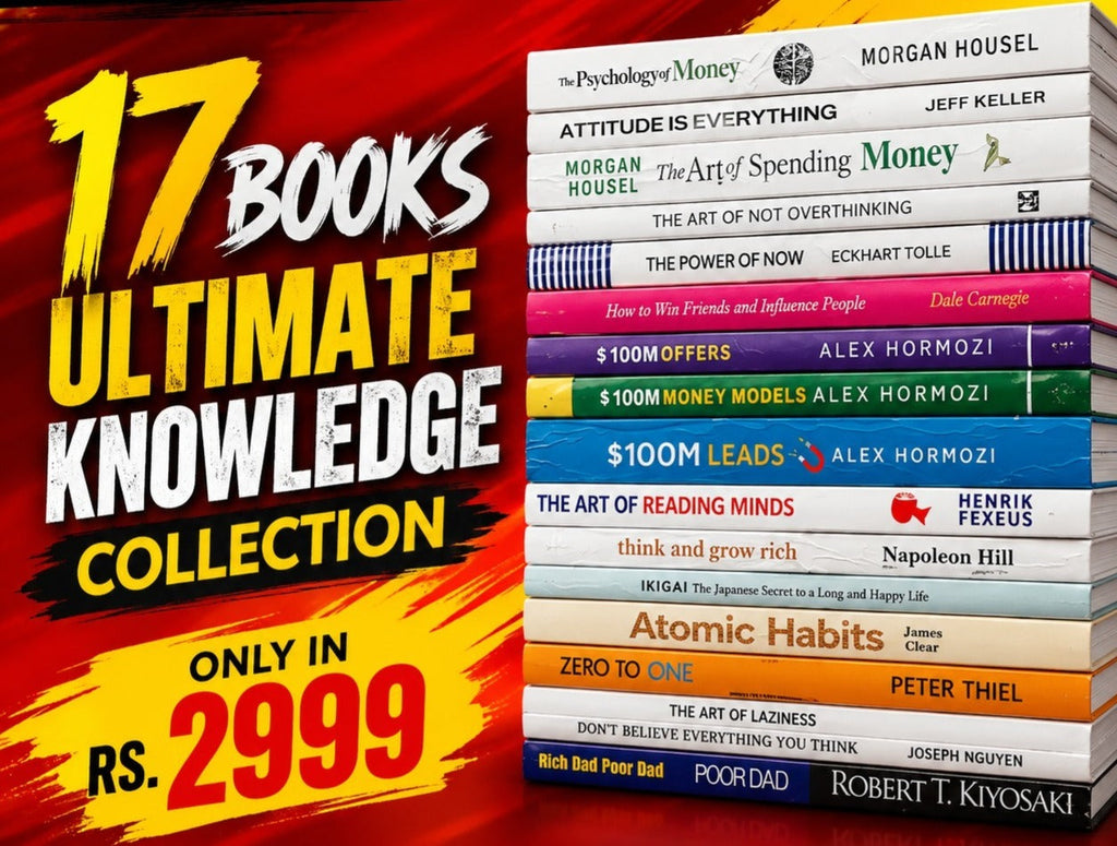 Invest In yourself deal : 15+(2 Gift books) 17 books