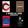 Courage set of 4 books Rs 1800